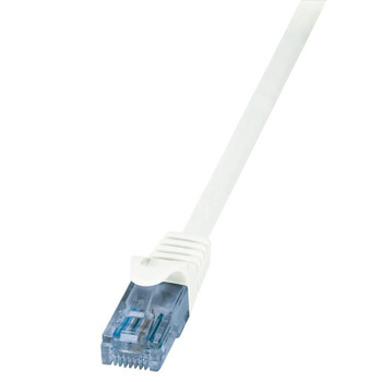 LogiLink CP3021U Networking Cable White 0.5 M CP3021U