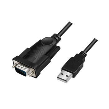 LogiLink AU0048A Serial Cable Black 1.5 M Usb AU0048A