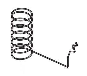 Kyocera 302HS09120 SPRING BOTTOM L 302HS09120