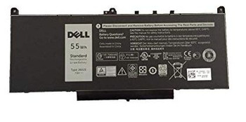 Dell 1W2Y2-RFB Battery. 55WHR. 4 Cell. 1W2Y2-RFB