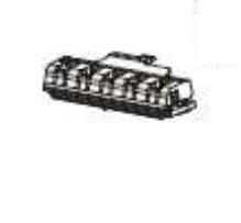 Zebra 105934-039-RFB Thermal Printhead. 300dpi 105934-039-RFB