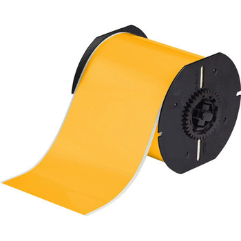 Brady B30C-4000-7569-YL Yellow Continuous Vinyl Tape B30C-4000-7569-YL