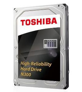 Toshiba HDWQ140UZSVA-RFB N300 NAS 4TB SATA 128MB HDWQ140UZSVA-RFB