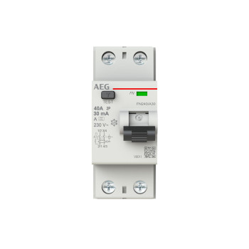 AEG 2CSF702156R1400 Fn240/A30 Circuit Breaker 2CSF702156R1400