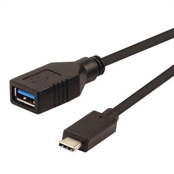 Roline 11.02.9030 Usb Cable 0.15 M Usb 3.2 Gen 11.02.9030
