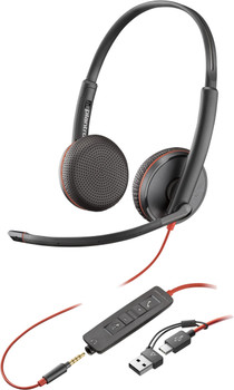 HP 8X229AA Blackwire 3225 Stereo USB-C 8X229AA
