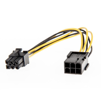 Lindy 33861 Lindy 0.2m PCIe 6 Pin Female 33861