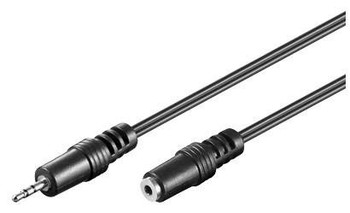 MicroConnect 33723 Audio 2.5mm Male - Female  2M 33723
