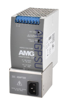 AMG AMGPSU-I48-P480A-IEC- 52 VDC. 480W 9.A Industrial AMGPSU-I48-P480A-IEC-UK