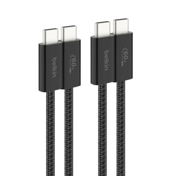 Belkin BBD008HQ05BK2PK Boostcharge Usb Cable Usb 2.0 BBD008HQ05BK2PK