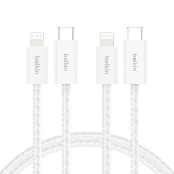 Belkin BBD011HQ05WH2PK Boostcharge Usb Cable Usb 2.0 BBD011HQ05WH2PK