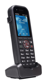 AGFEO 6101774 Dect 44 Ip Ip Phone Black Tft 6101774