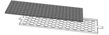 AudioCodes FRU-MP1288-AIR-F-KIT Rack Accessory Filter FRU-MP1288-AIR-F-KIT