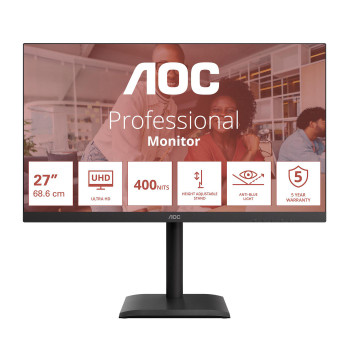 AOC U27E4CV Cv Computer Monitor 68.6 Cm U27E4CV