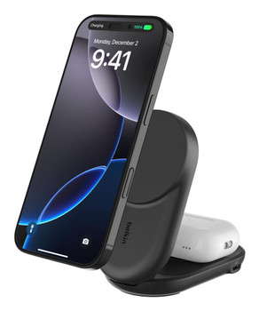Belkin WIZ039KQBK Qi2 Fitness Tracker. WIZ039KQBK