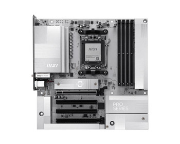 MSI 7E78-001R Am5 Pro B850M-A Wifi Pz M-Atx 7E78-001R