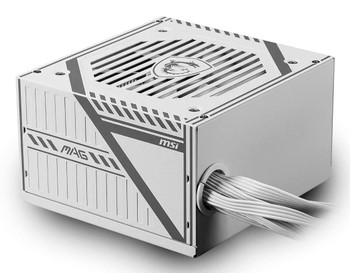 MSI MAG A650BNL WHITE Mag A650Bnl Power Supply Unit MAG A650BNL WHITE