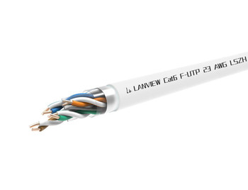 Lanview LVN122113 Cat6 F-UTP Network Cable LVN122113