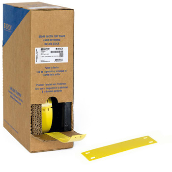Brady BM-15X75-7643-YL Bulk Linerless B-7643 cable BM-15X75-7643-YL