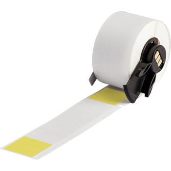 Brady M6-23-427-YL Self-Laminating Vinyl Wrap M6-23-427-YL
