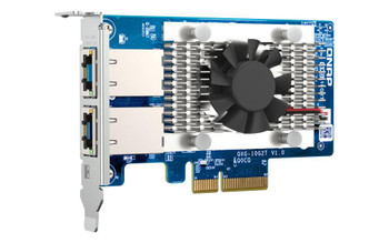 QNAP QXG-10G2T Dual-port BASET 10GbE network QXG-10G2T