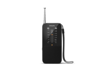 Philips TAR1509/00 Radio Portable Analog Black TAR1509/00