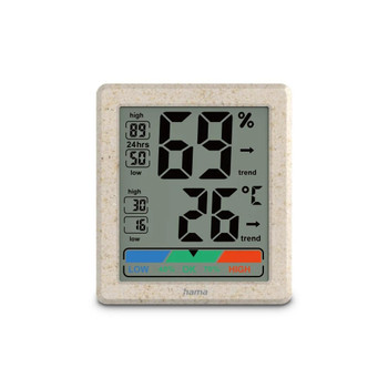 Hama 222227 Ponza Indoor Temperature & 222227