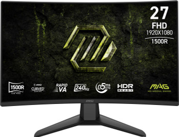 MSI MAG 274CF X24 Computer Monitor 68.6 Cm MAG 274CF X24