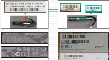 Hewlett Packard Enterprise 827349-001 Battery pack Megacell 260mm 827349-001