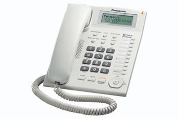 Panasonic KX-TS880FXW Kx-Ts880 Caller Id White KX-TS880FXW