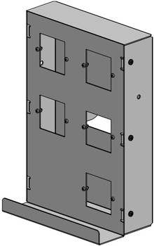 Ergonomic Solutions PDATA012-02 Enclosure for Control Panel PDATA012-02