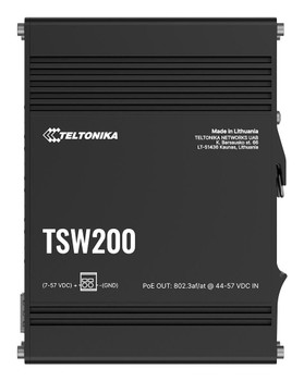 Teltonika Networks TSW2000000B0 TSW200 PoE+ switch x8 TSW2000000B0