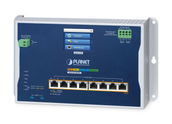 Planet WGS-4215-8P2XV IP30. IPv6/IPv4. L2+ 8-Port WGS-4215-8P2XV