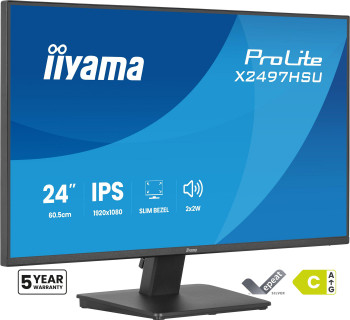 iiyama X2497HSU-B1 24" FHD IPS X2497HSU-B1