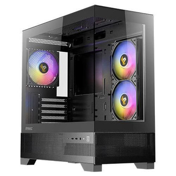 Antec 0-761345-10099-1 Cx500M Rgb Mini Tower Black 0-761345-10099-1