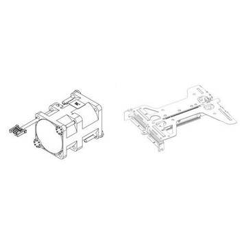 Dell 330-BCVV Riser Config 2 Butterfly Gen4 330-BCVV