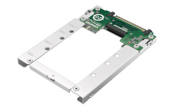 QNAP QDA-UMP4A U.2 NVMe to M.2 NVMe SSD PCIe QDA-UMP4A