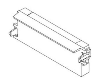 Belden FFZH00BB FX Ultra Blank Frame FFZH00BB