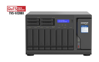 QNAP TVS-H1288X-W1250-16G TVS-h1288X NAS Tower Ethernet TVS-H1288X-W1250-16G