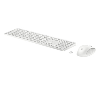 HP 860P8AA#AKE 655 WLS KB/MSE Combo WHT ROM 860P8AA#AKE