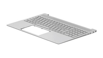 HP P34239-FL1 SPS-TOPCVR GLS W/KB SGY BL P34239-FL1