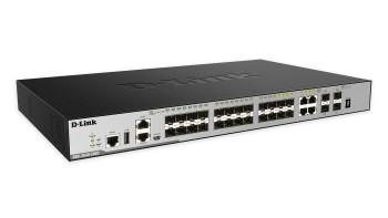 D-Link DGS-3630-28SC/SI/E 20-port SFP Layer 3 Stackable DGS-3630-28SC/SI/E