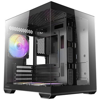 Antec 0-761345-10217-9 Computer Case Mini Tower Black 0-761345-10217-9