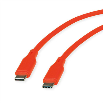 Roline 11.02.9124 Usb 2.0 Cable. C-C. M/M. 60W. 11.02.9124