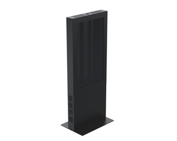 Ergonomic Solutions SPDS10041-02 55" freestanding enclosure. SPDS10041-02