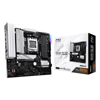 Asrock B850M PRO RS AMD B850 Socket AM5 Micro ATX B850M PRO RS