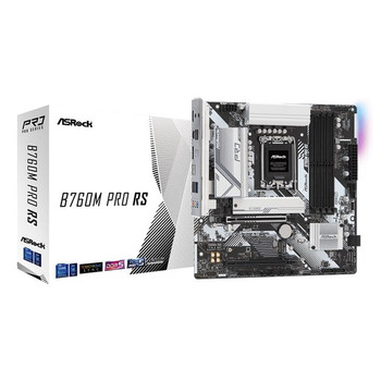 Asrock B760M PRO RS Intel B760 LGA 1700 Micro ATX B760M PRO RS