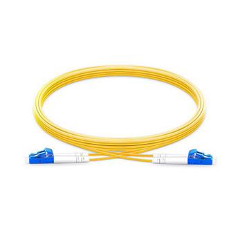 Origin Storage LC-LC OS2 Fibre Optic Cable Singlemode Duplex - Yellow 15m CAB-OS2-LC-LC-15M-D-OS