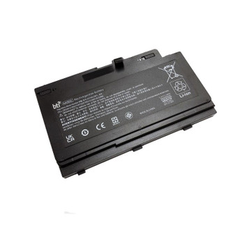 BTI HSTNN-DB7L compatible 96Wh 6-cell battery for HP ZBOOK 17 G3 G4 HSTNN-DB7L-BTI