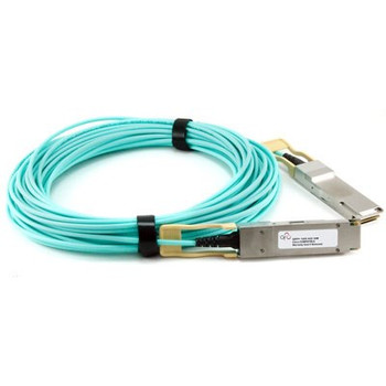 Origin Storage 100GBase QSFP Active Optical Cable Cisco Compatible- 3M QSFP-100G-AOC3M-OS